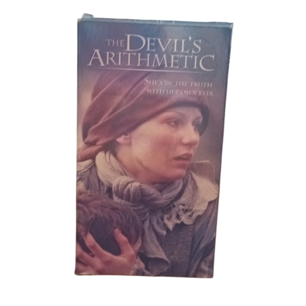 The devil's arithmetic VHS videotape